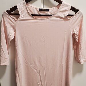 Retro Luxe Sz.S Ladies cold shoulder top 🇨🇦 made